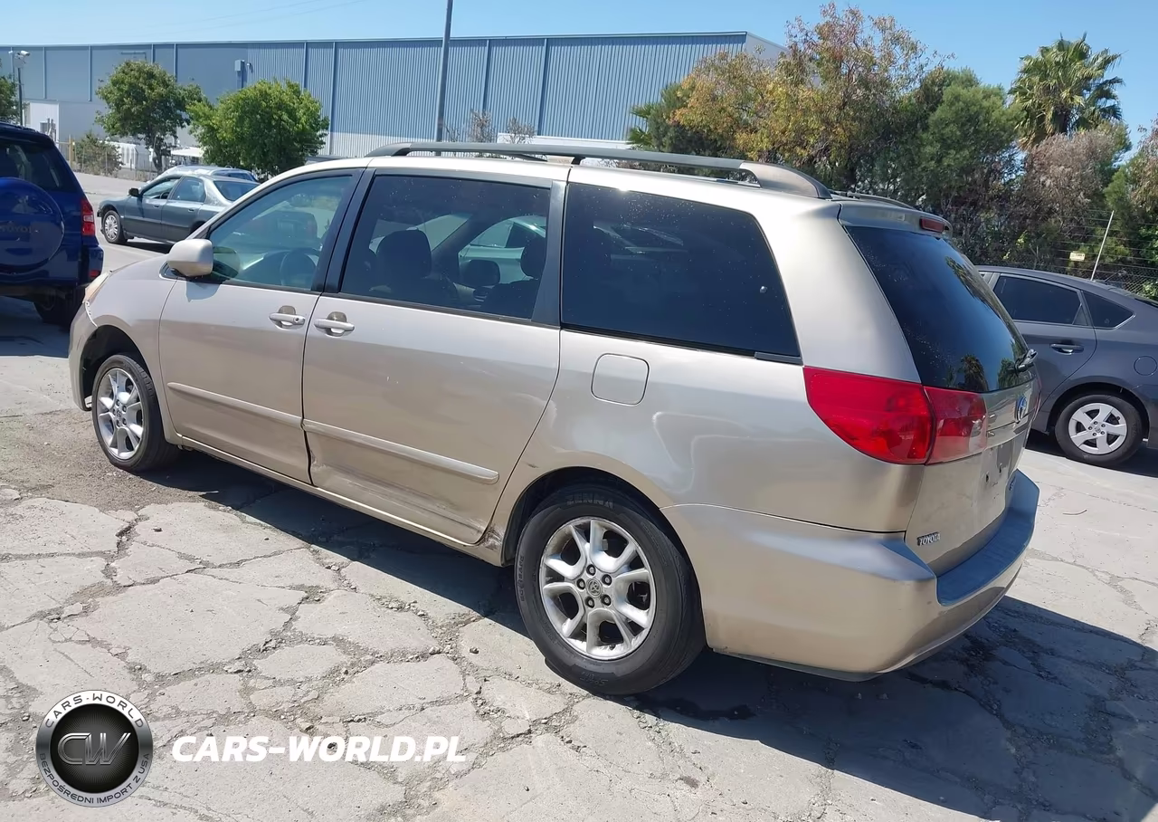 2006 Toyota Sienna Xle VIN:5TDBA22C16S071996 - 3