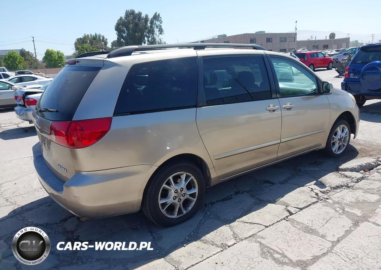 2006 Toyota Sienna Xle VIN:5TDBA22C16S071996 - 4