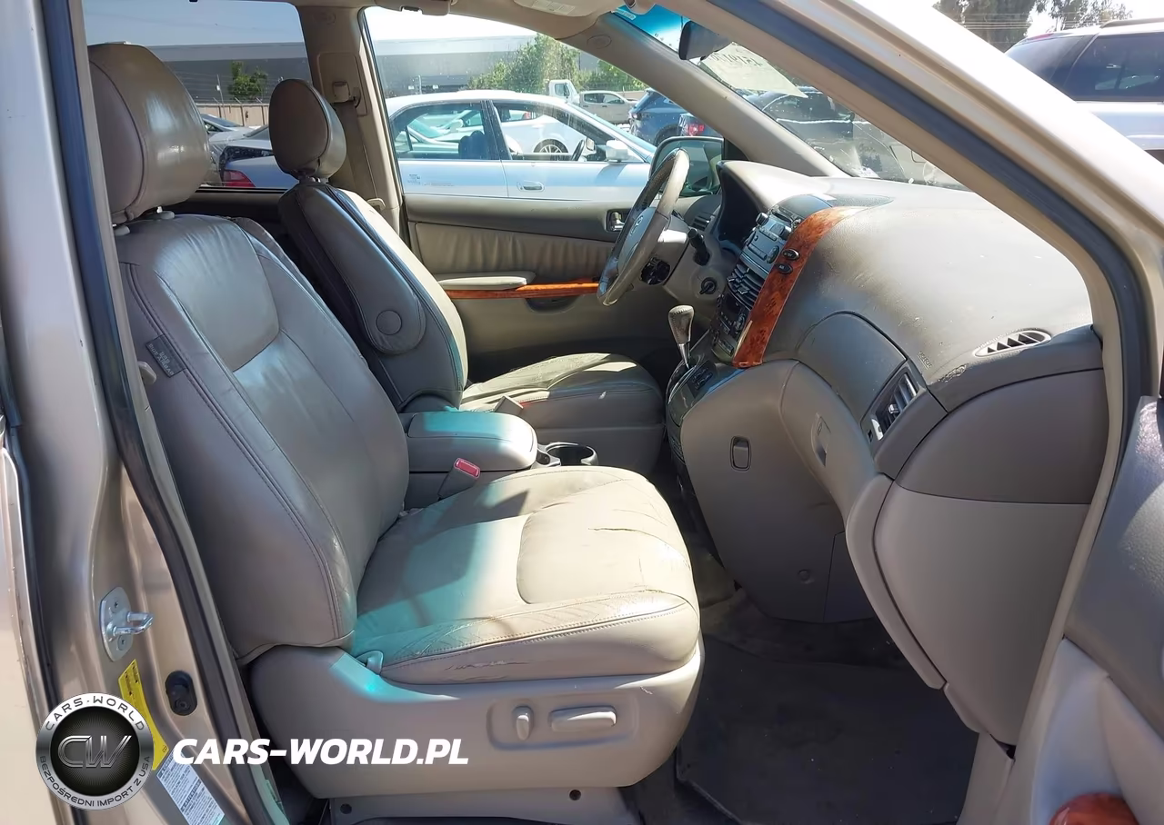 2006 Toyota Sienna Xle VIN:5TDBA22C16S071996 - 5
