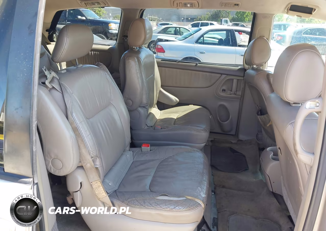 2006 Toyota Sienna Xle VIN:5TDBA22C16S071996 - 8