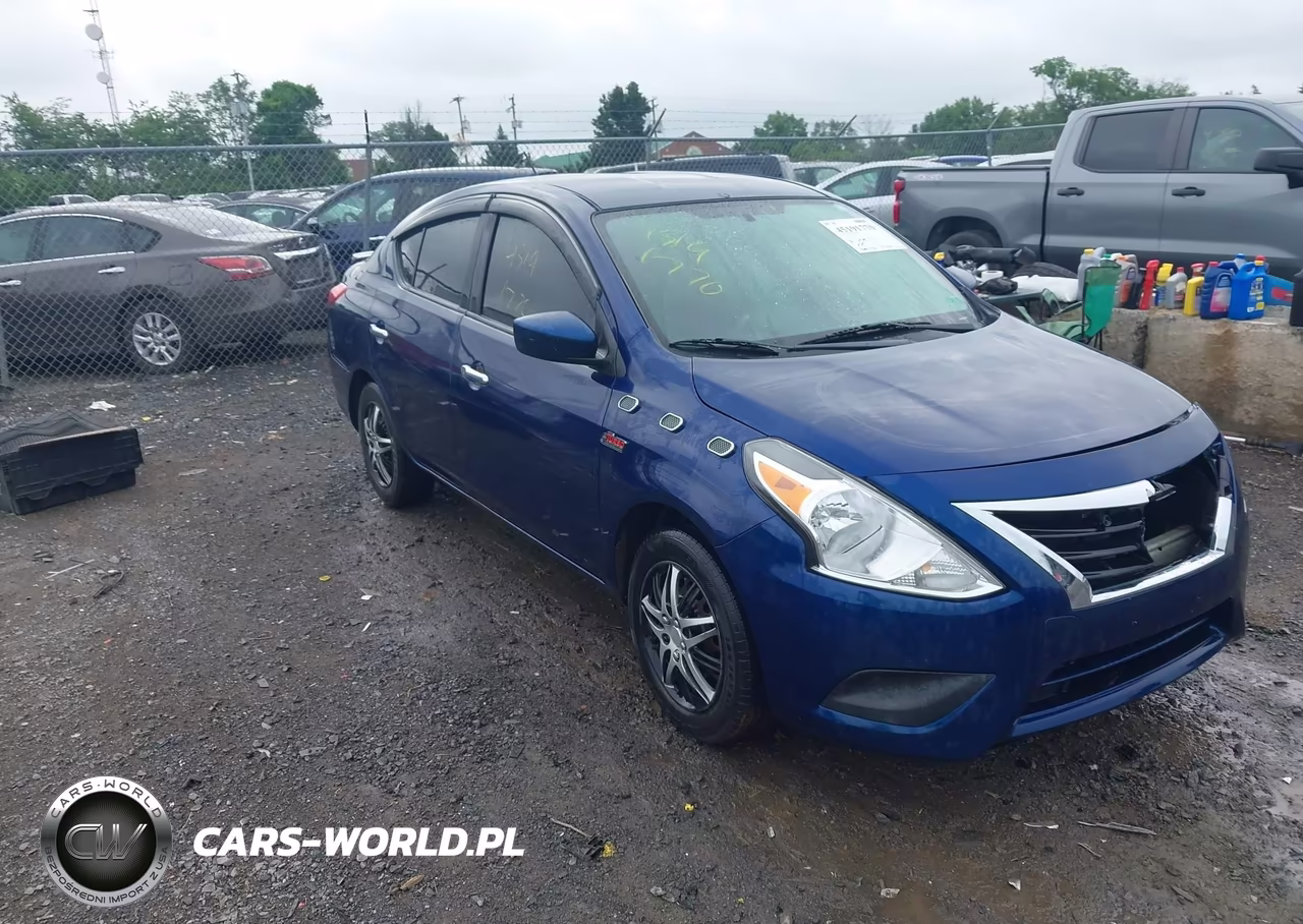 2018 Nissan Versa 1.6 Sv – zdjęcie 1 z 16