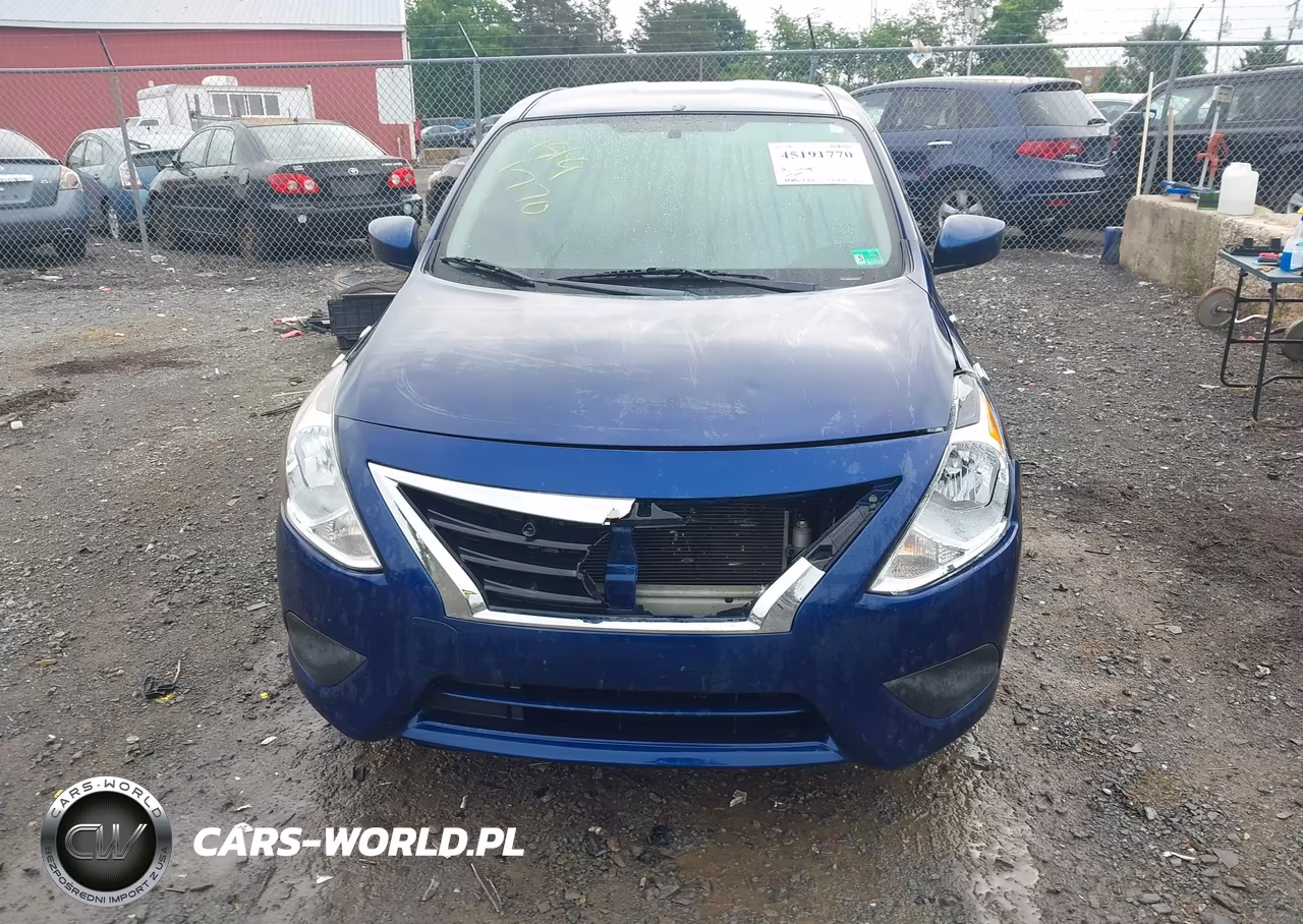 2018 Nissan Versa 1.6 Sv VIN:3N1CN7AP6JL865856 - 12