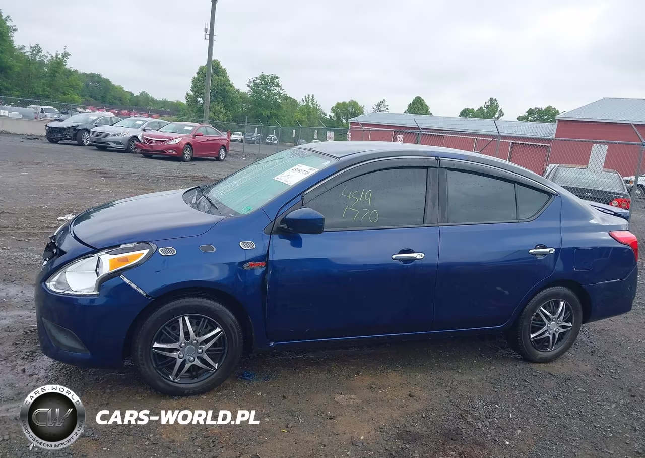 2018 Nissan Versa 1.6 Sv VIN:3N1CN7AP6JL865856 - 14