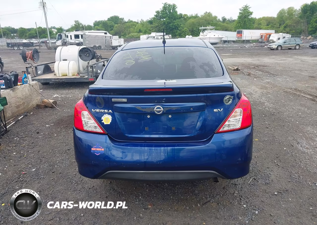 2018 Nissan Versa 1.6 Sv VIN:3N1CN7AP6JL865856 - 16