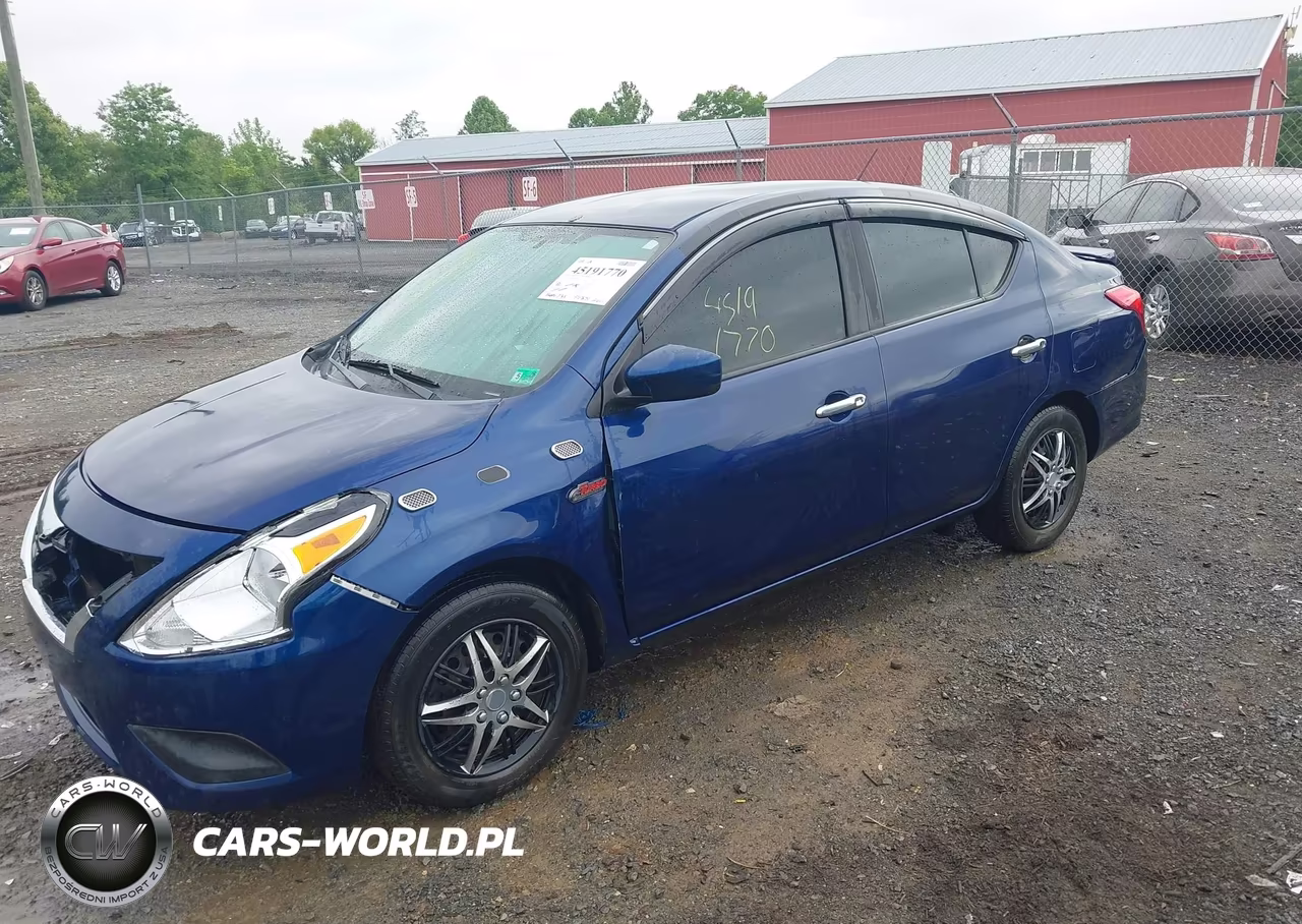 2018 Nissan Versa 1.6 Sv VIN:3N1CN7AP6JL865856 - 2