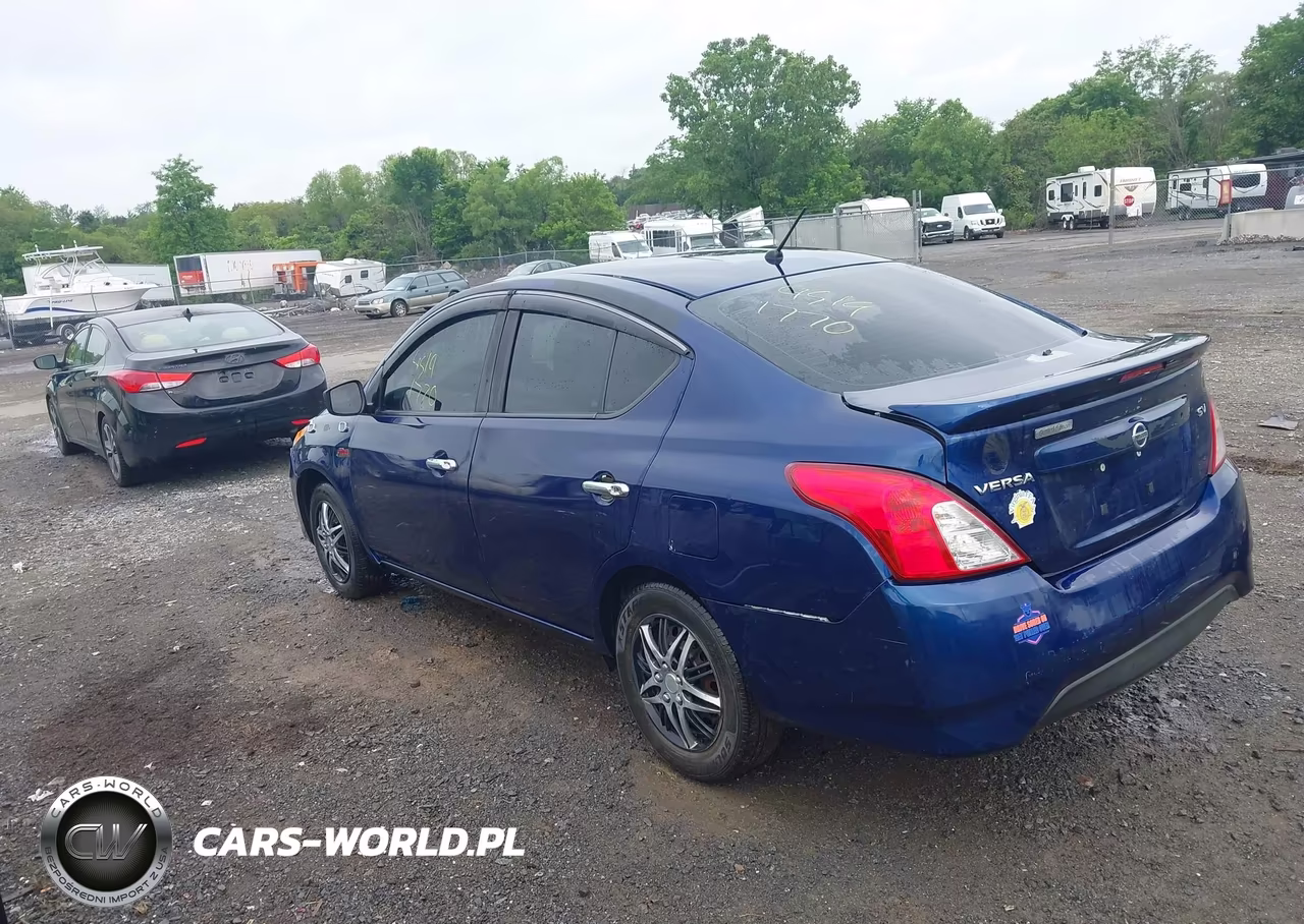 2018 Nissan Versa 1.6 Sv VIN:3N1CN7AP6JL865856 - 3