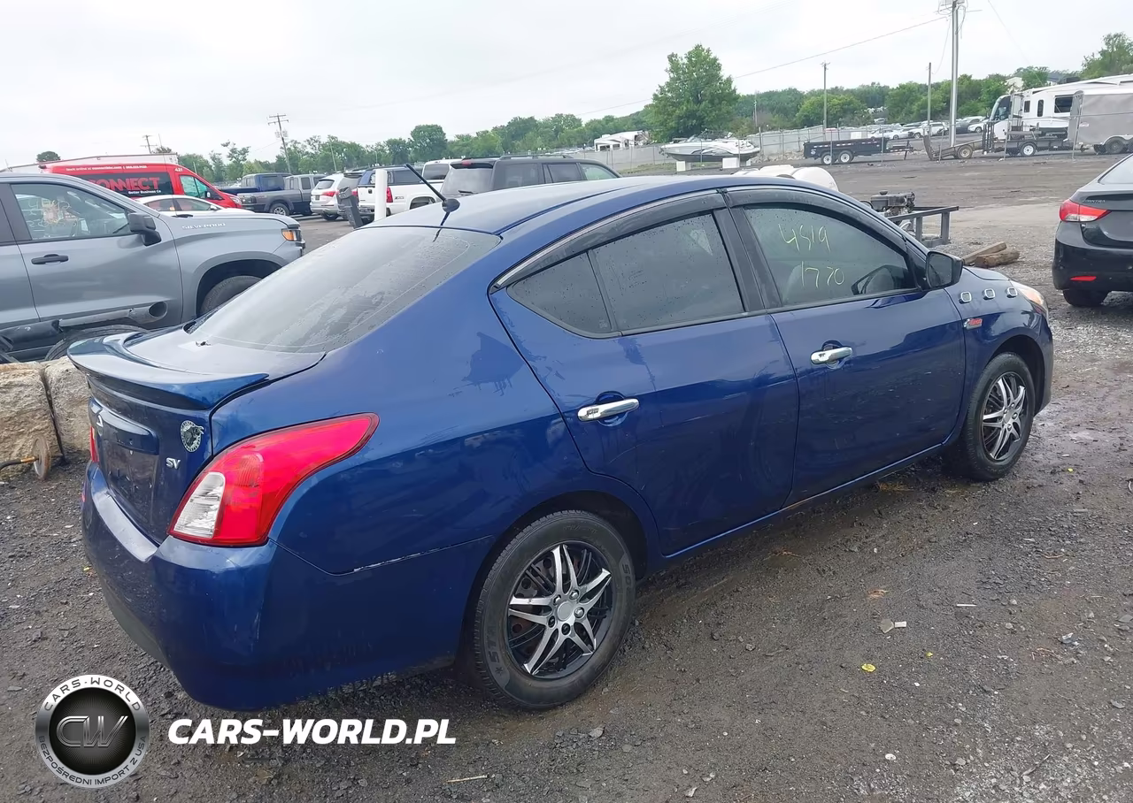 2018 Nissan Versa 1.6 Sv VIN:3N1CN7AP6JL865856 - 4