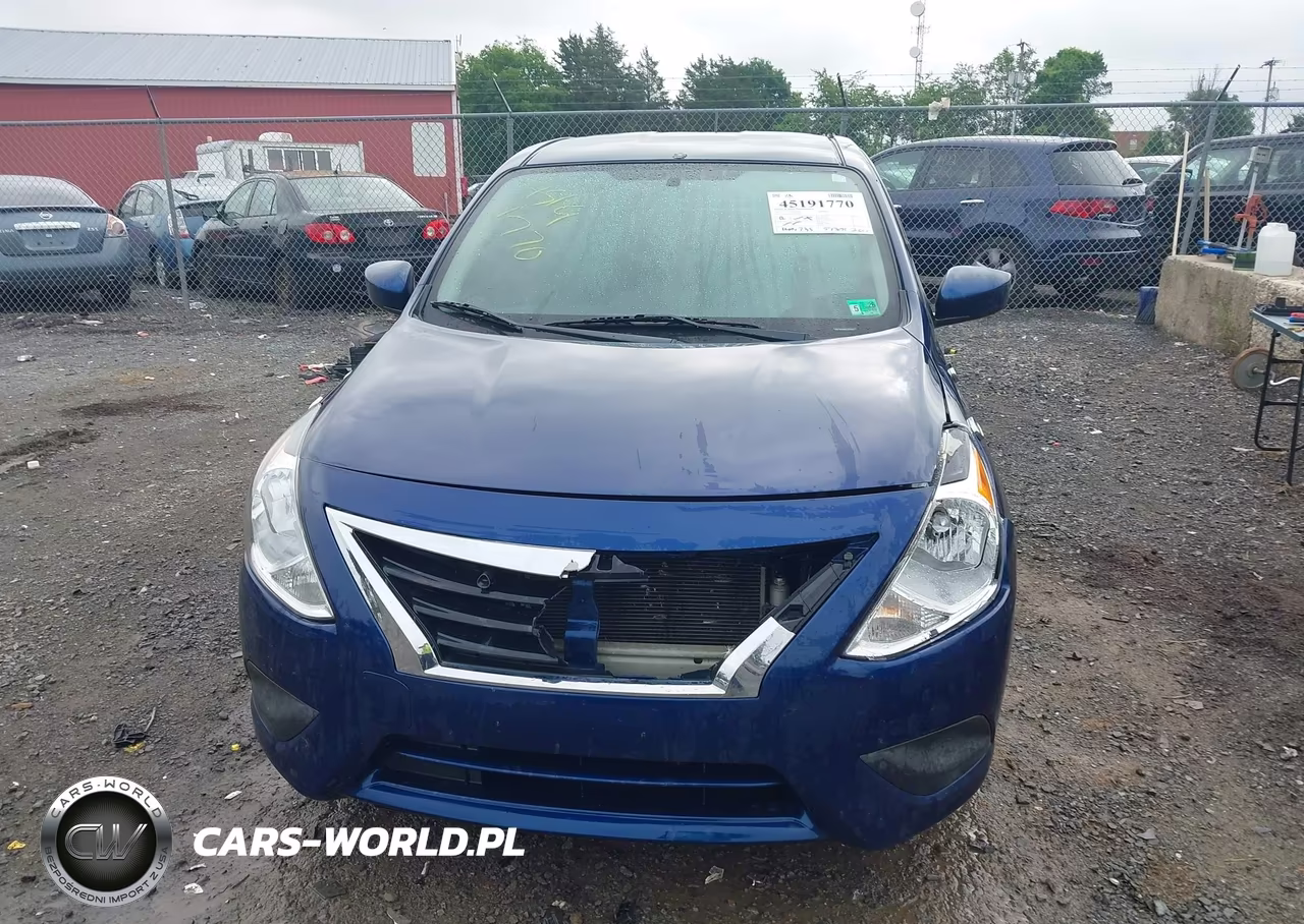 2018 Nissan Versa 1.6 Sv VIN:3N1CN7AP6JL865856 - 6