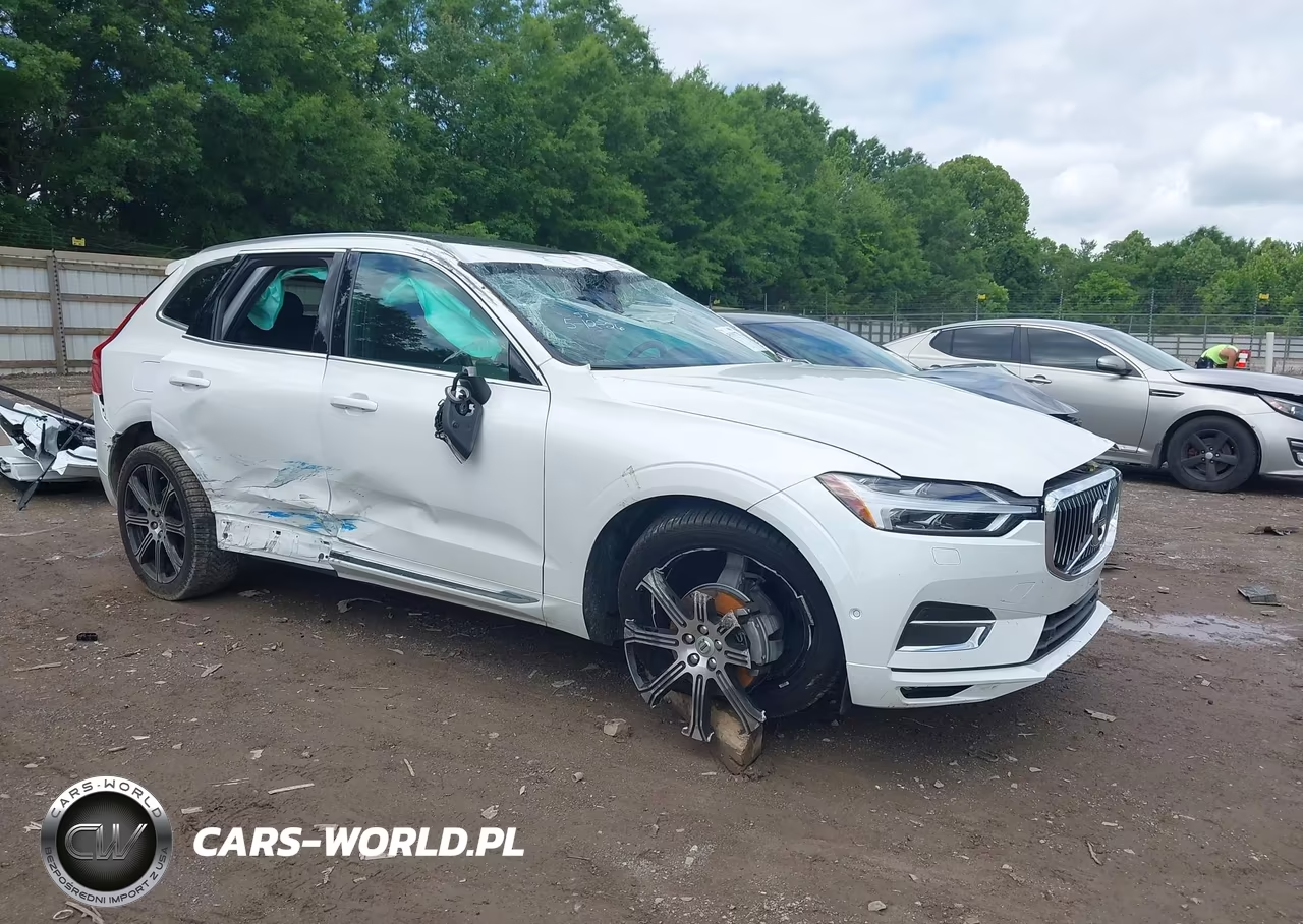 2019 Volvo Xc60 T5 Inscription
