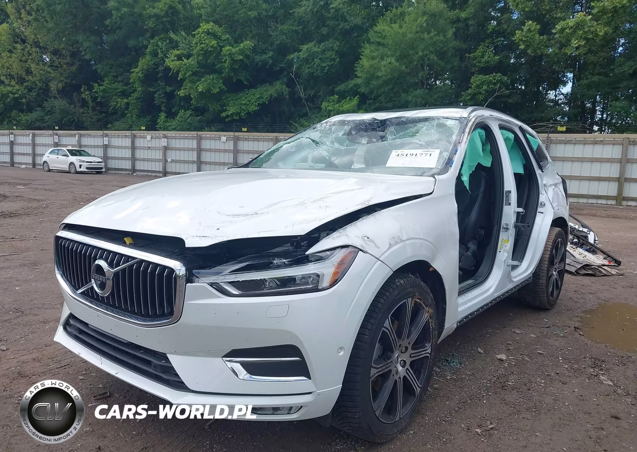 2019 Volvo Xc60 T5 Inscription VIN:LYV102DLXKB251263 - 2