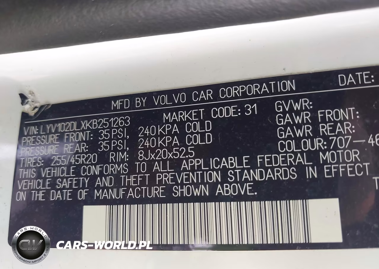 2019 Volvo Xc60 T5 Inscription VIN:LYV102DLXKB251263 - 9
