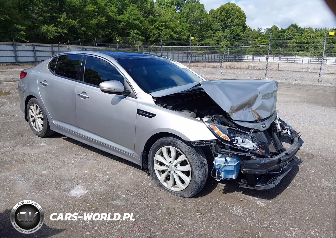 2015 Kia Optima Ex – zdjęcie 1 z 14