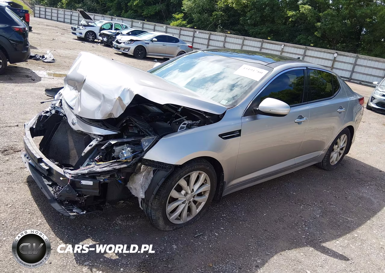 2015 Kia Optima Ex VIN:5XXGN4A79FG433455 - 2