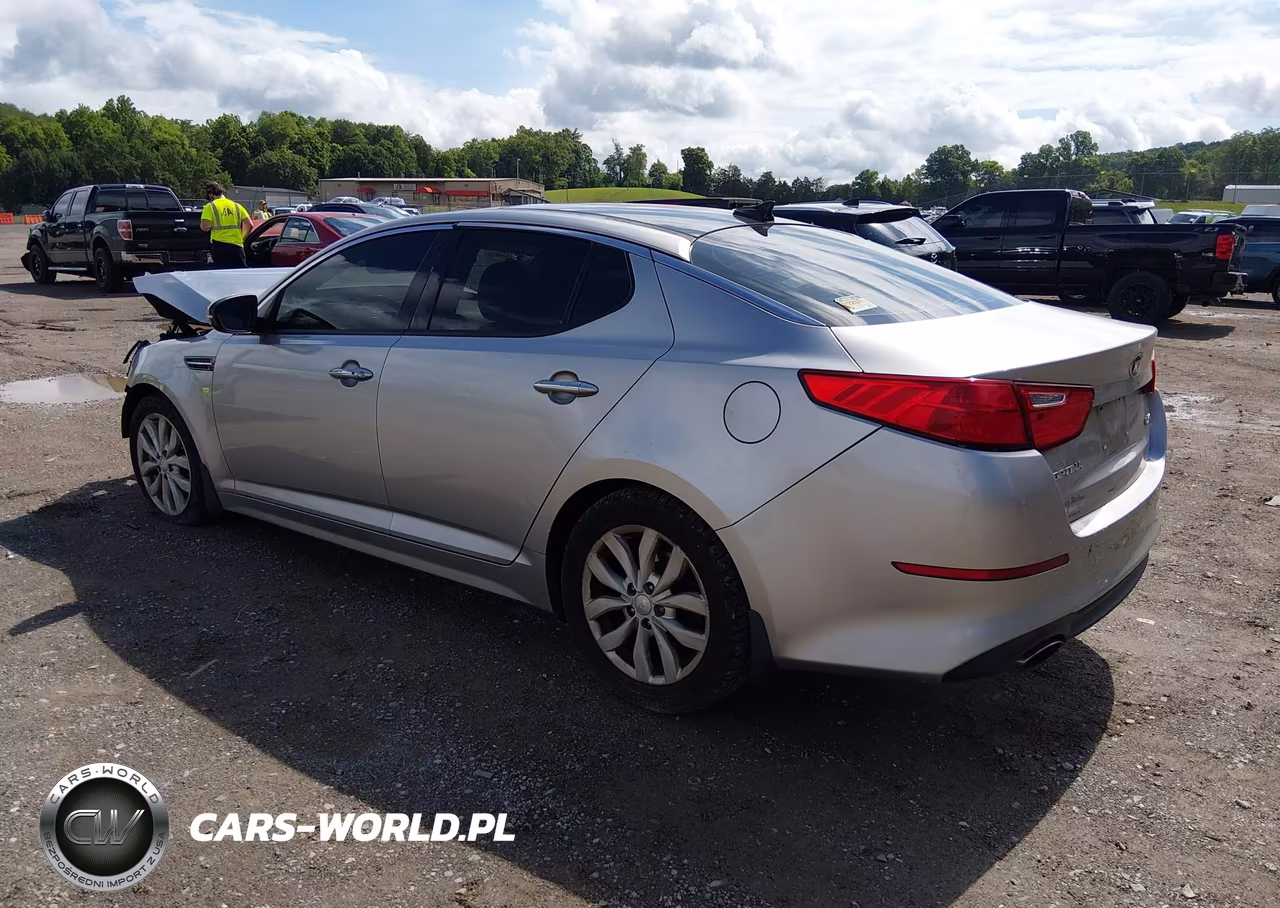 2015 Kia Optima Ex VIN:5XXGN4A79FG433455 - 3