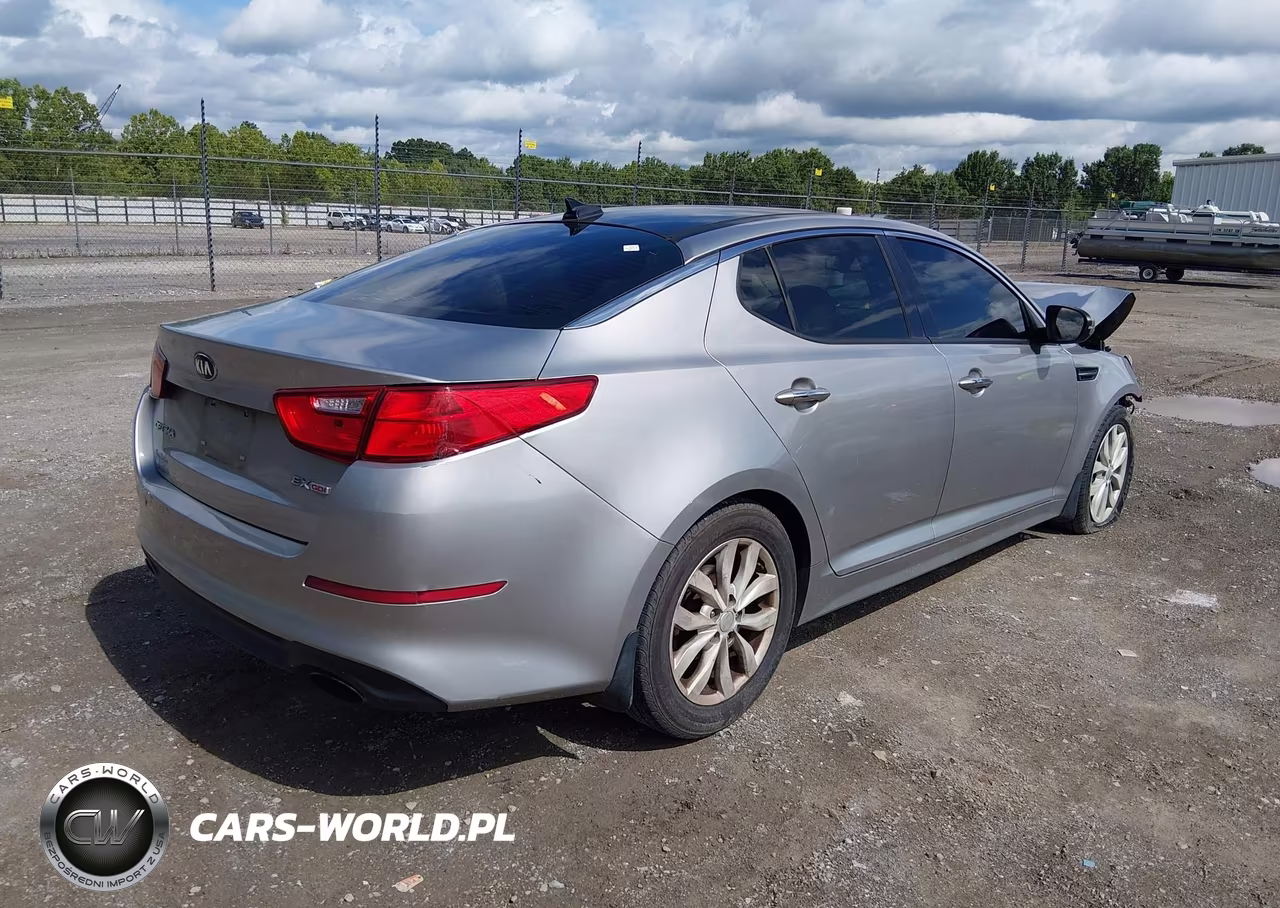 2015 Kia Optima Ex VIN:5XXGN4A79FG433455 - 4