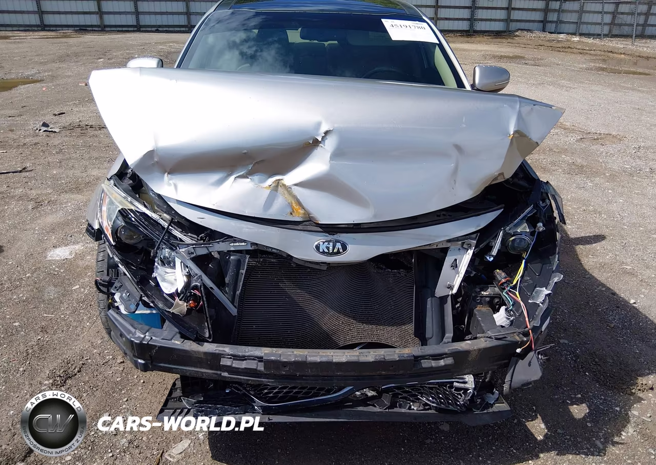 2015 Kia Optima Ex VIN:5XXGN4A79FG433455 - 6