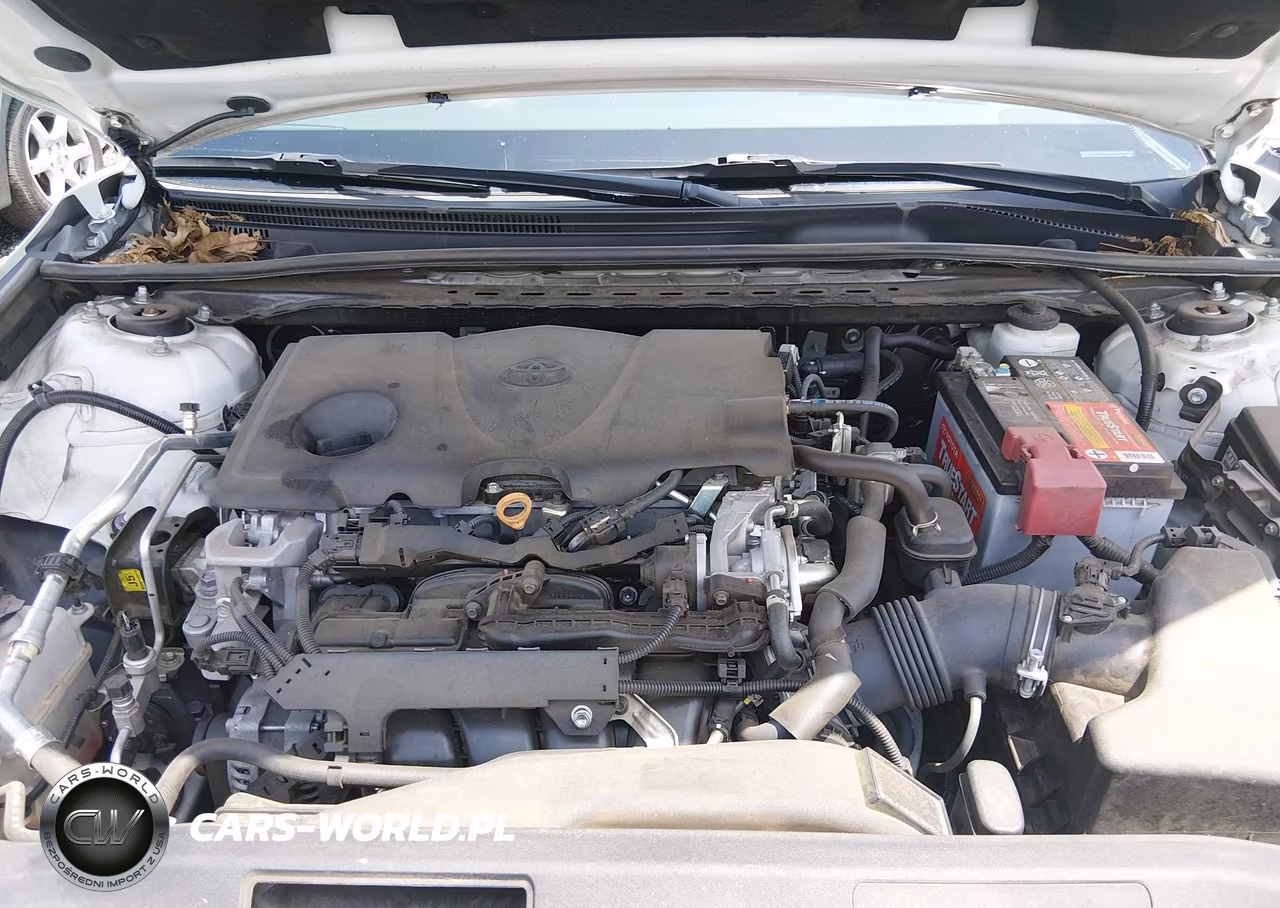 2020 Toyota Camry Se VIN:4T1M11AK9LU400782 - 10
