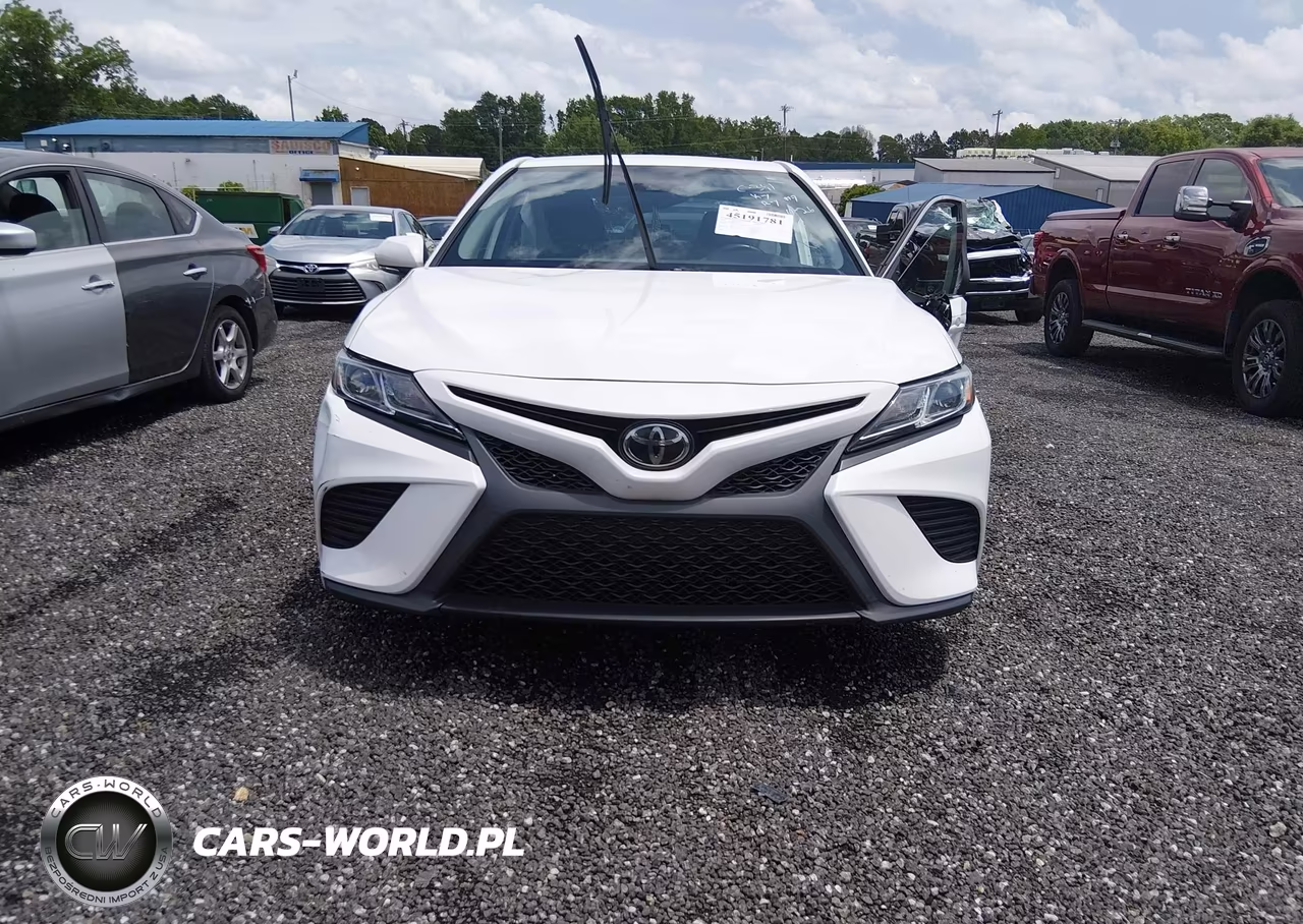 2020 Toyota Camry Se VIN:4T1M11AK9LU400782 - 12