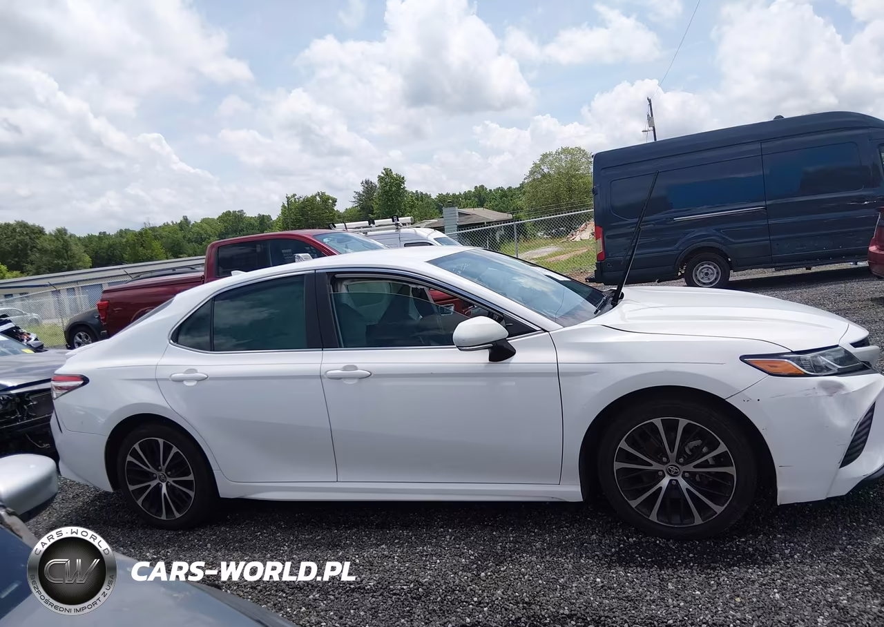 2020 Toyota Camry Se VIN:4T1M11AK9LU400782 - 13