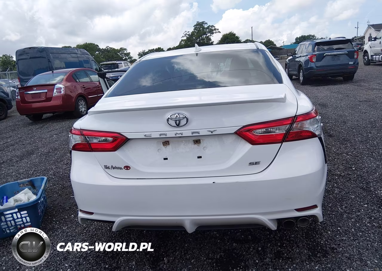 2020 Toyota Camry Se VIN:4T1M11AK9LU400782 - 16