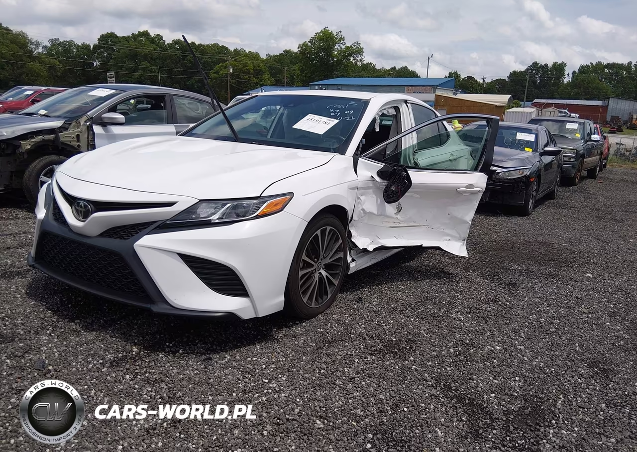 2020 Toyota Camry Se VIN:4T1M11AK9LU400782 - 2