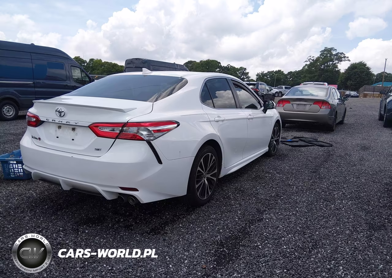 2020 Toyota Camry Se VIN:4T1M11AK9LU400782 - 4
