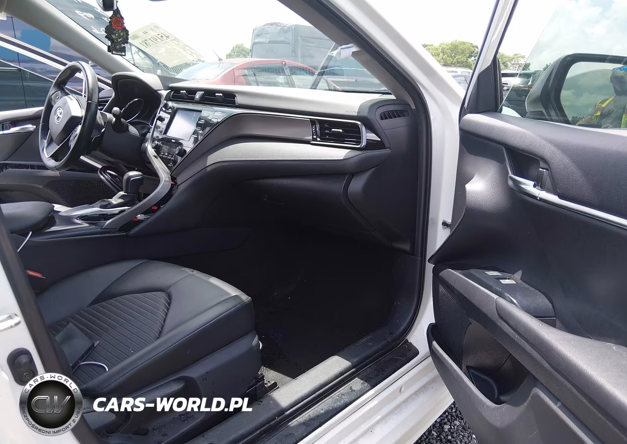 2020 Toyota Camry Se VIN:4T1M11AK9LU400782 - 5