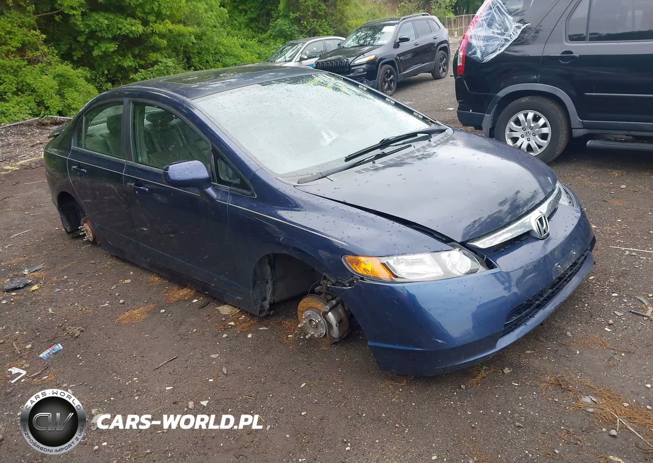 2008 Honda Civic Ex-L