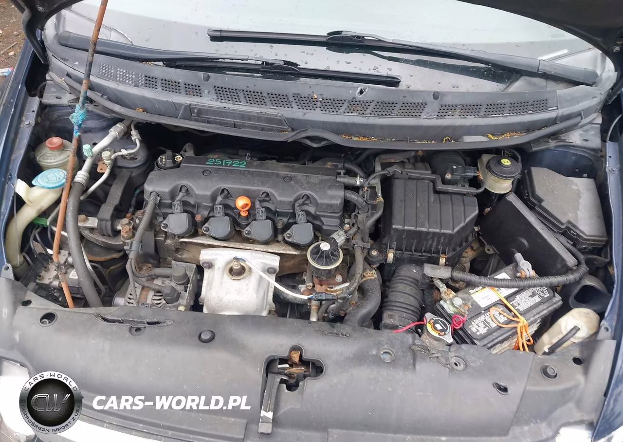 2008 Honda Civic Ex-L VIN:1HGFA16968L118469 - 10