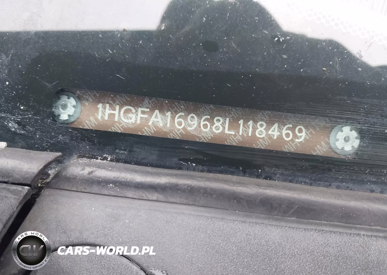2008 Honda Civic Ex-L VIN:1HGFA16968L118469 - 12