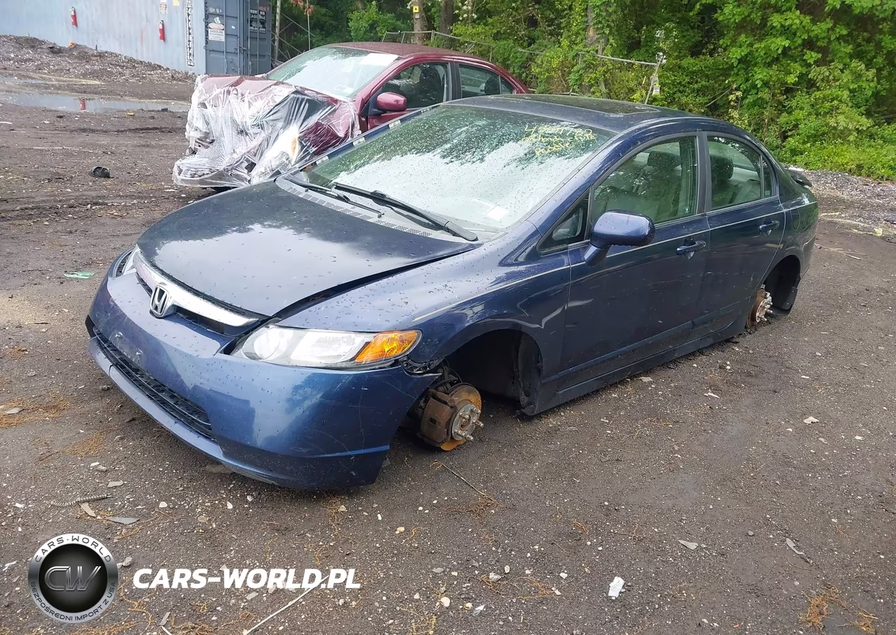 2008 Honda Civic Ex-L VIN:1HGFA16968L118469 - 2