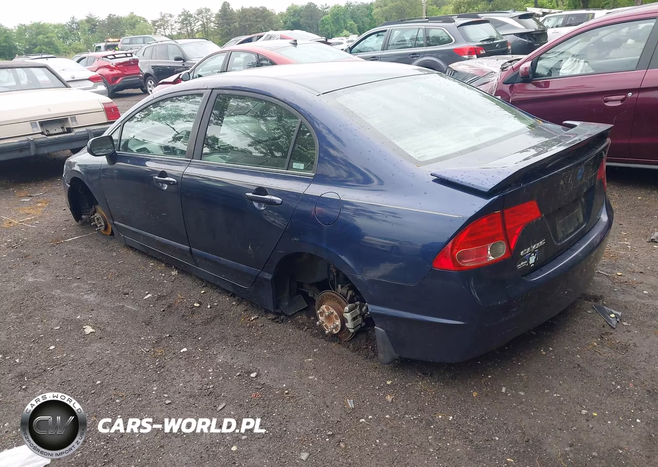 2008 Honda Civic Ex-L VIN:1HGFA16968L118469 - 3