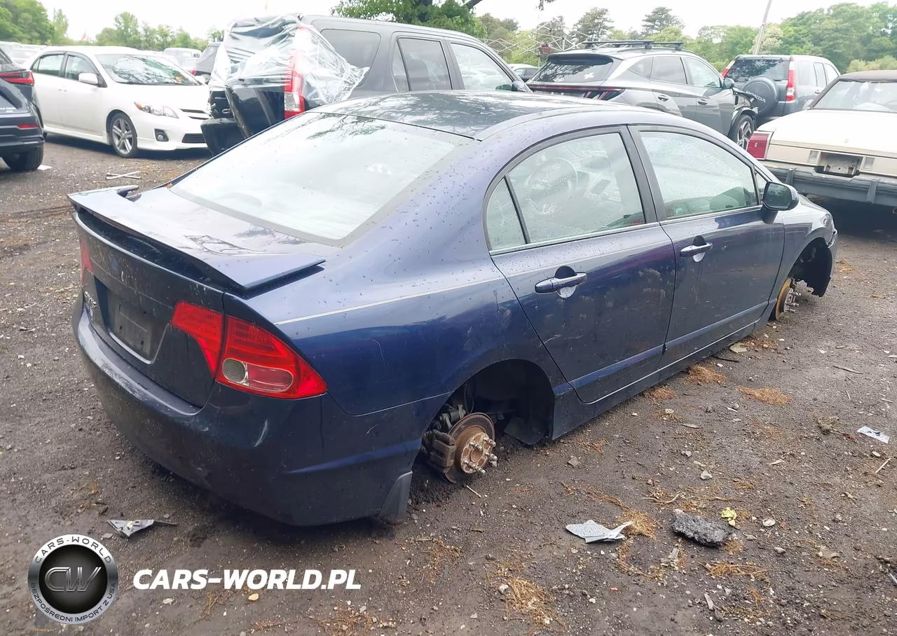2008 Honda Civic Ex-L VIN:1HGFA16968L118469 - 4