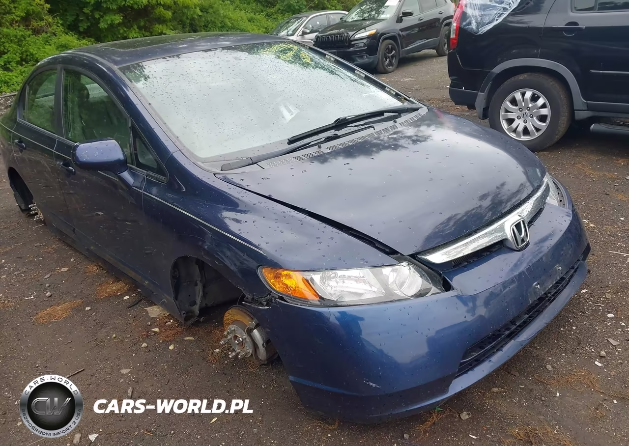 2008 Honda Civic Ex-L VIN:1HGFA16968L118469 - 6