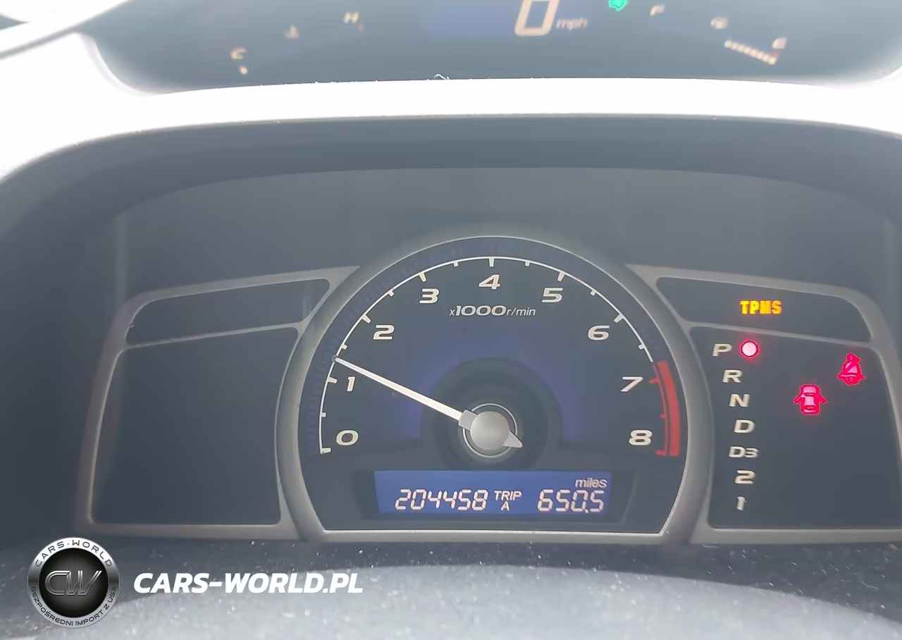2008 Honda Civic Ex-L VIN:1HGFA16968L118469 - 7