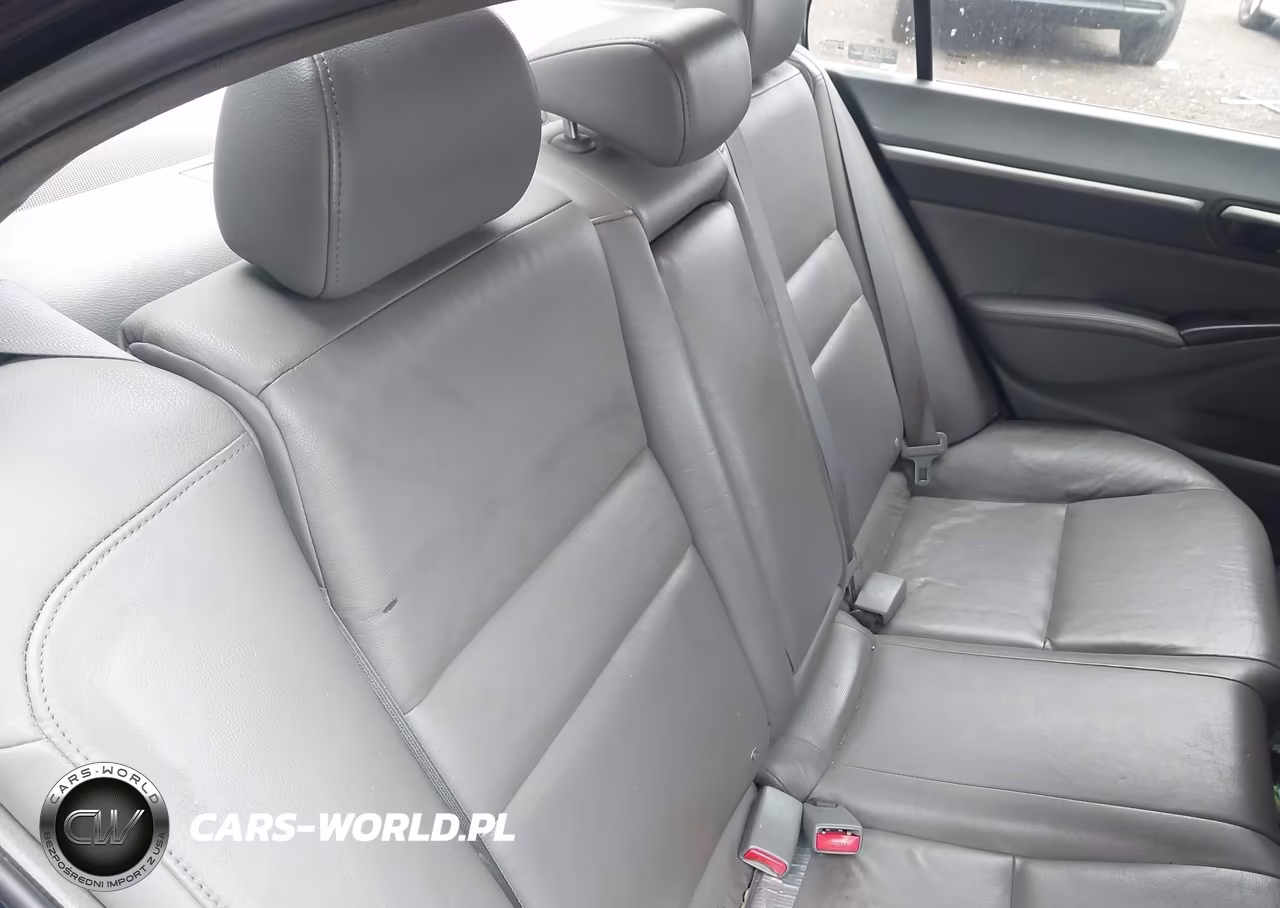 2008 Honda Civic Ex-L VIN:1HGFA16968L118469 - 8