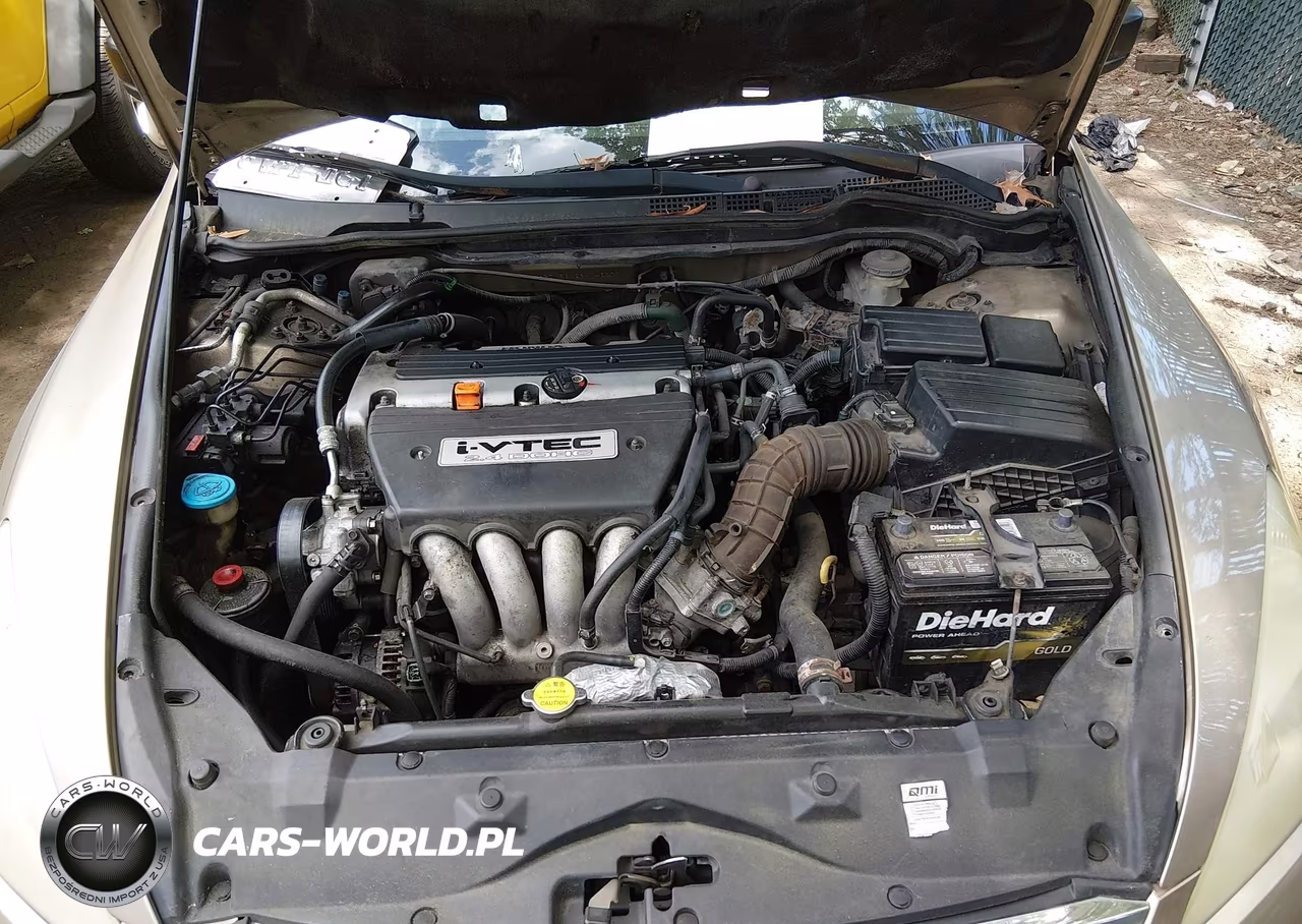 2006 Honda Accord 2.4 Vp VIN:1HGCM56126A146077 - 10