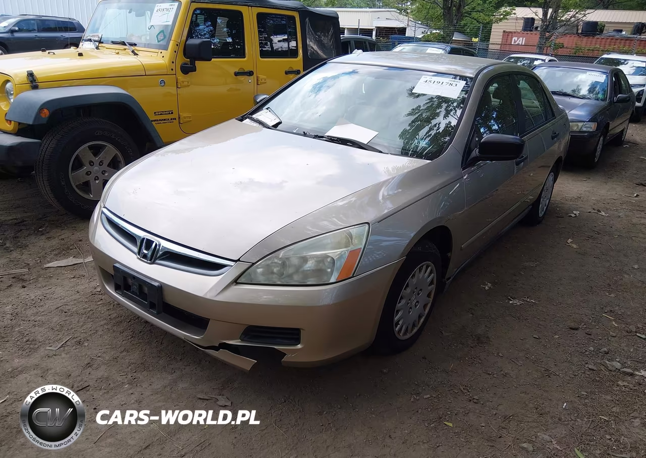 2006 Honda Accord 2.4 Vp VIN:1HGCM56126A146077 - 2