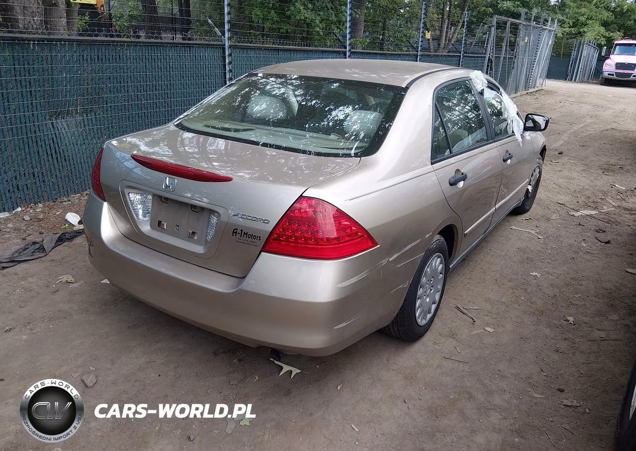 2006 Honda Accord 2.4 Vp VIN:1HGCM56126A146077 - 4