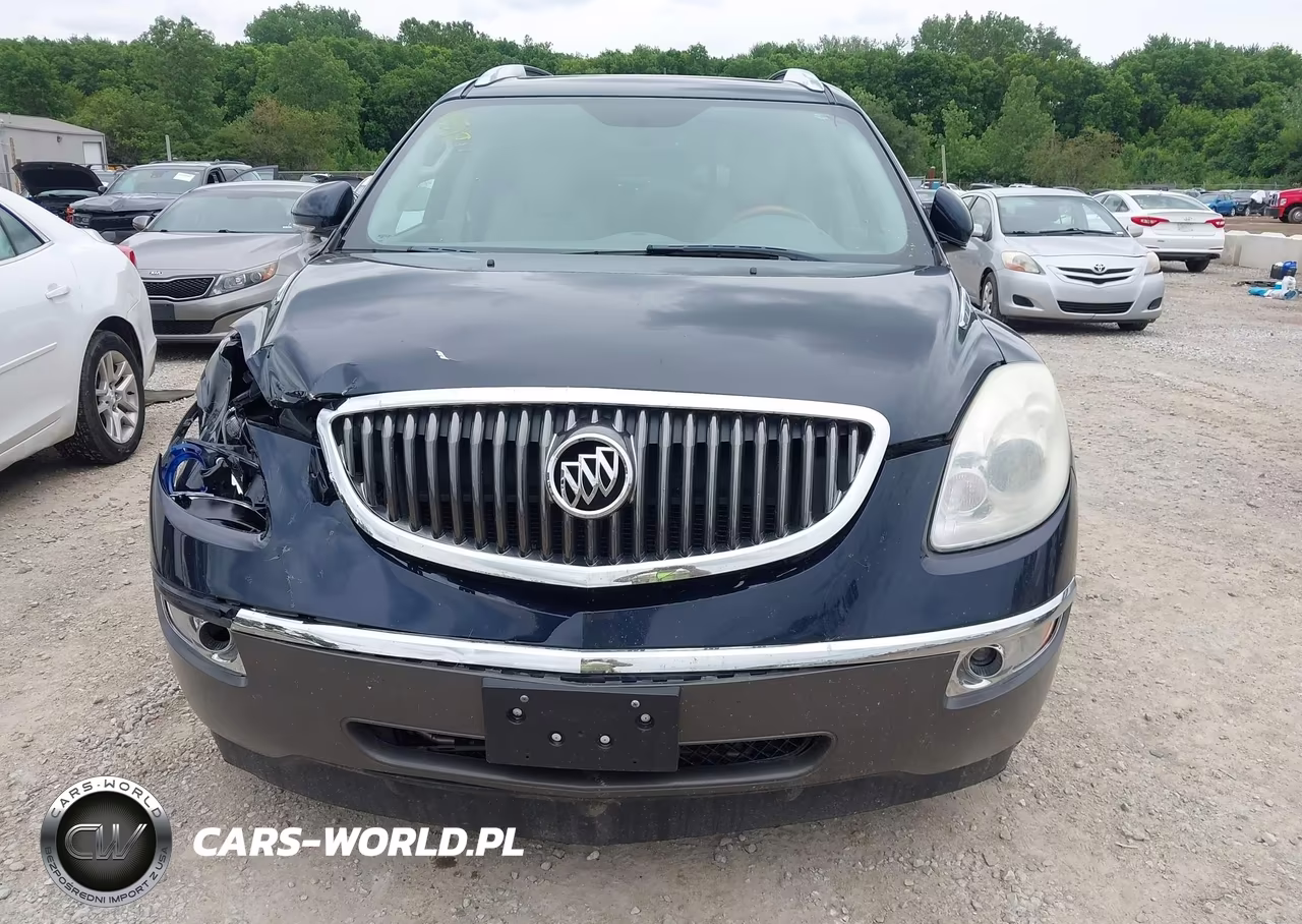 2012 Buick Enclave Leather VIN:5GAKRCED0CJ299307 - 12