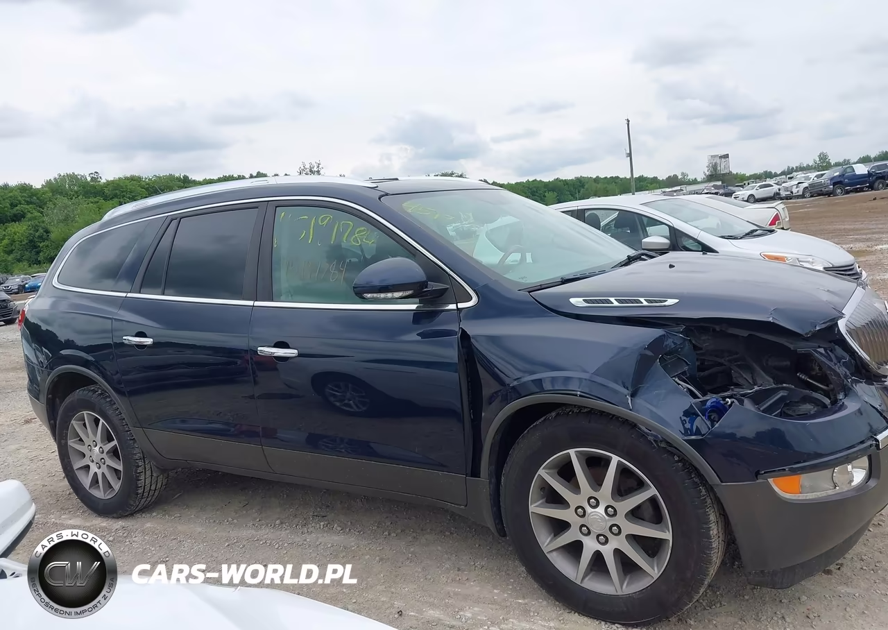 2012 Buick Enclave Leather VIN:5GAKRCED0CJ299307 - 13