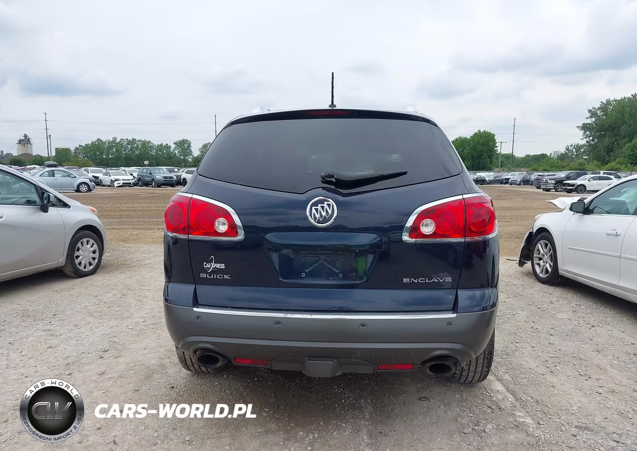 2012 Buick Enclave Leather VIN:5GAKRCED0CJ299307 - 16