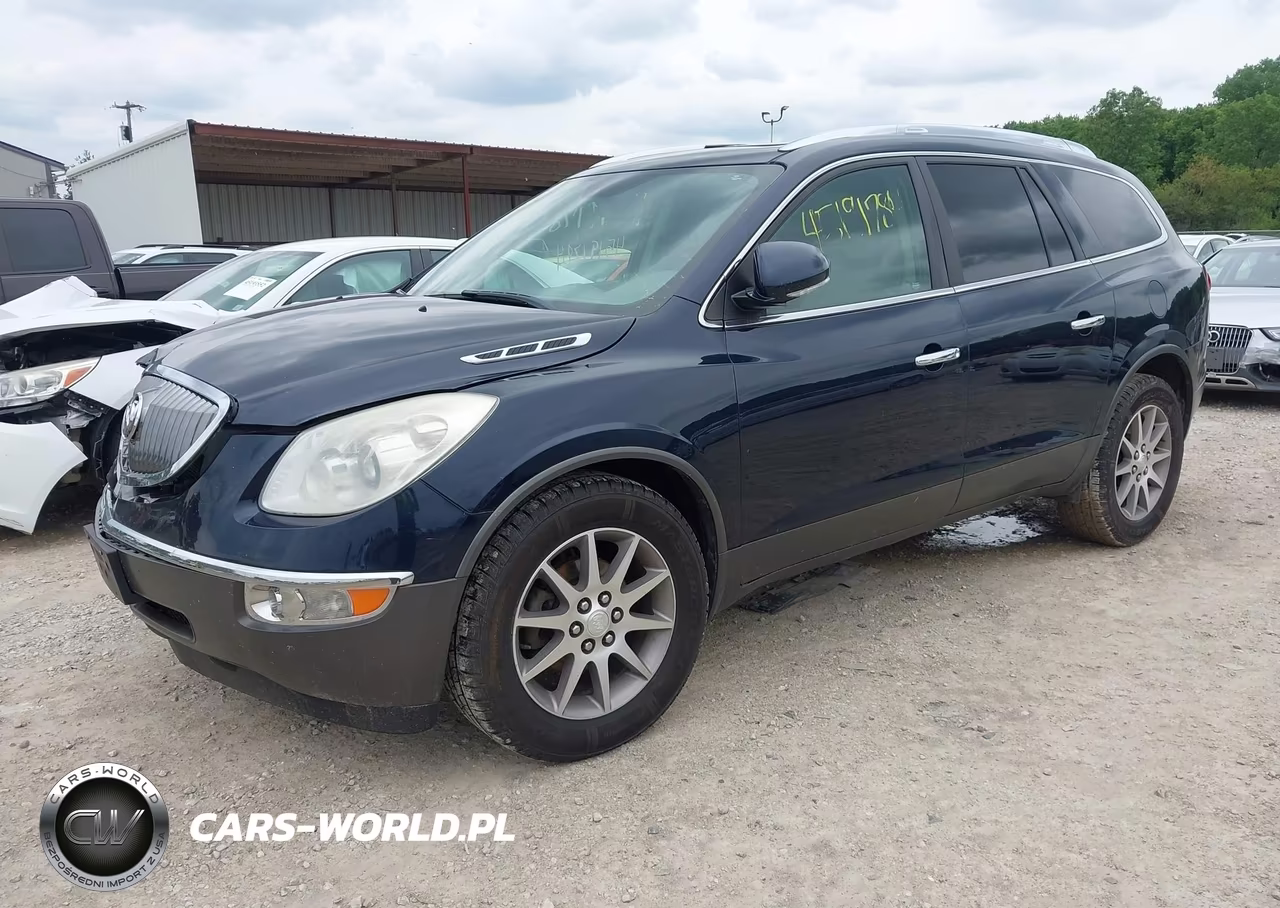2012 Buick Enclave Leather VIN:5GAKRCED0CJ299307 - 2