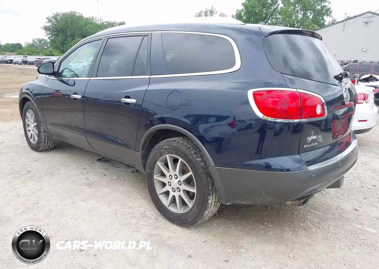 2012 Buick Enclave Leather VIN:5GAKRCED0CJ299307 - 3
