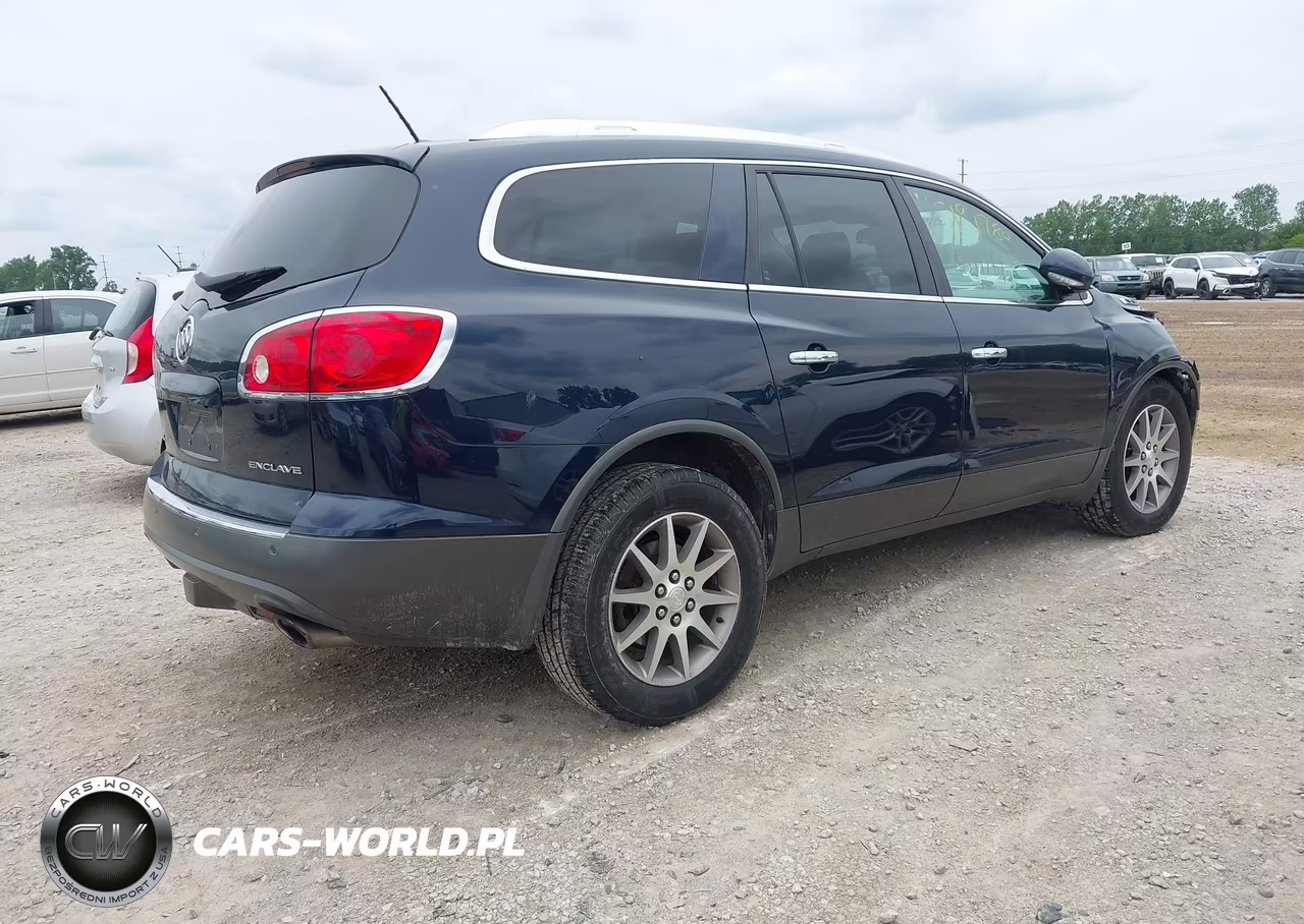 2012 Buick Enclave Leather VIN:5GAKRCED0CJ299307 - 4
