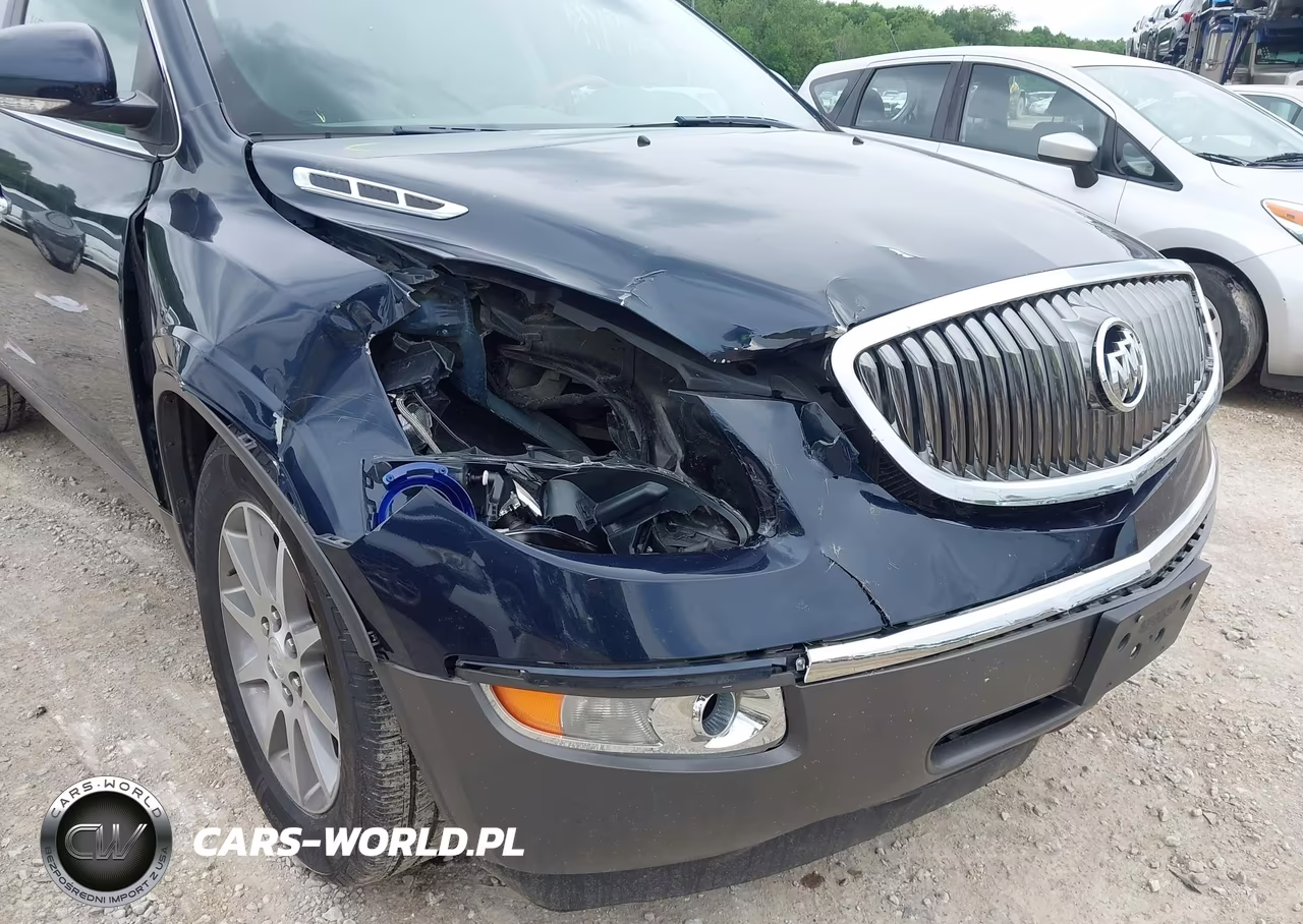 2012 Buick Enclave Leather VIN:5GAKRCED0CJ299307 - 6