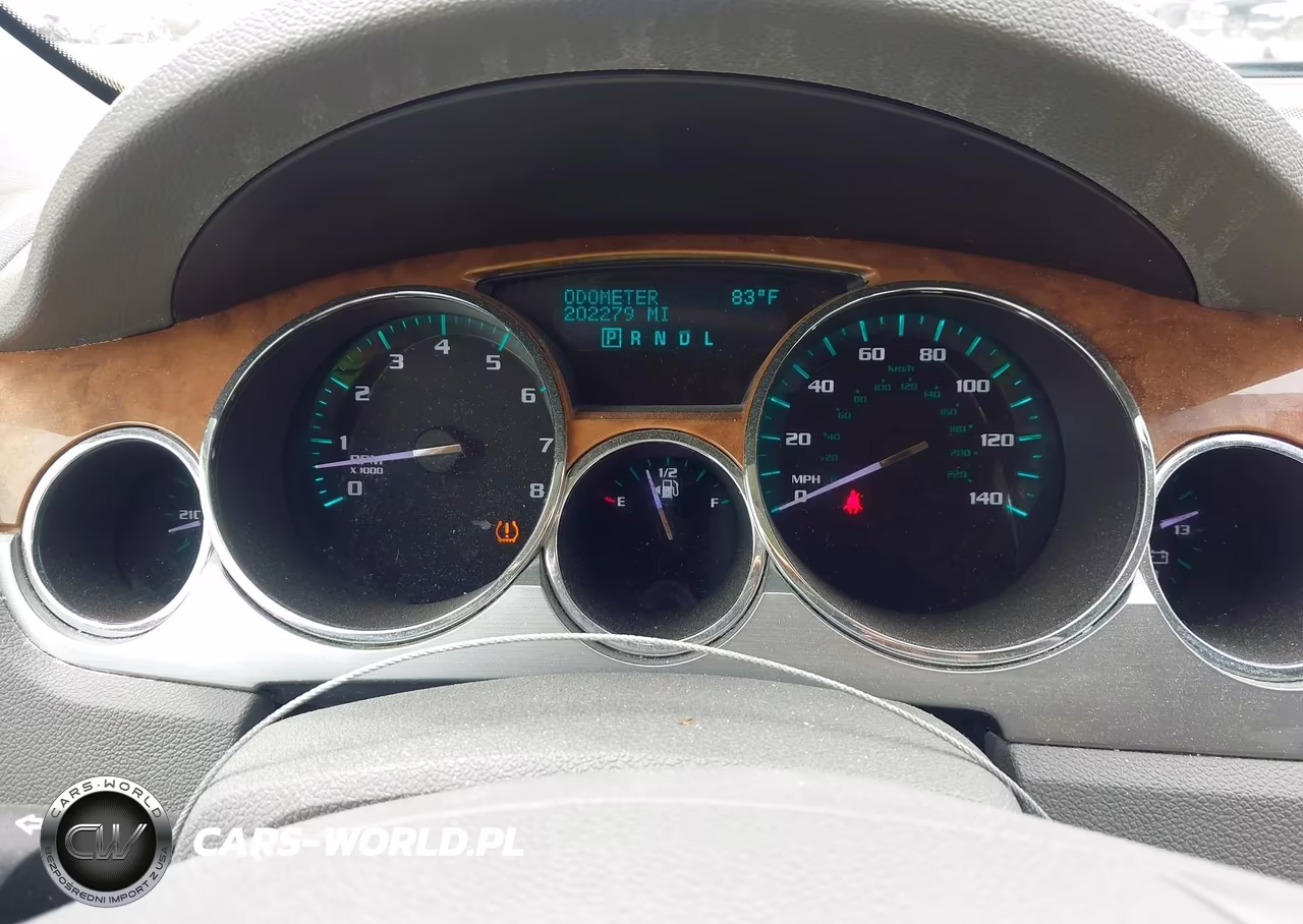 2012 Buick Enclave Leather VIN:5GAKRCED0CJ299307 - 7