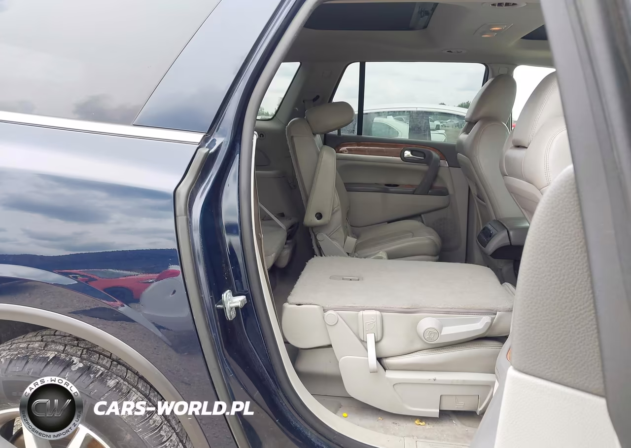 2012 Buick Enclave Leather VIN:5GAKRCED0CJ299307 - 8