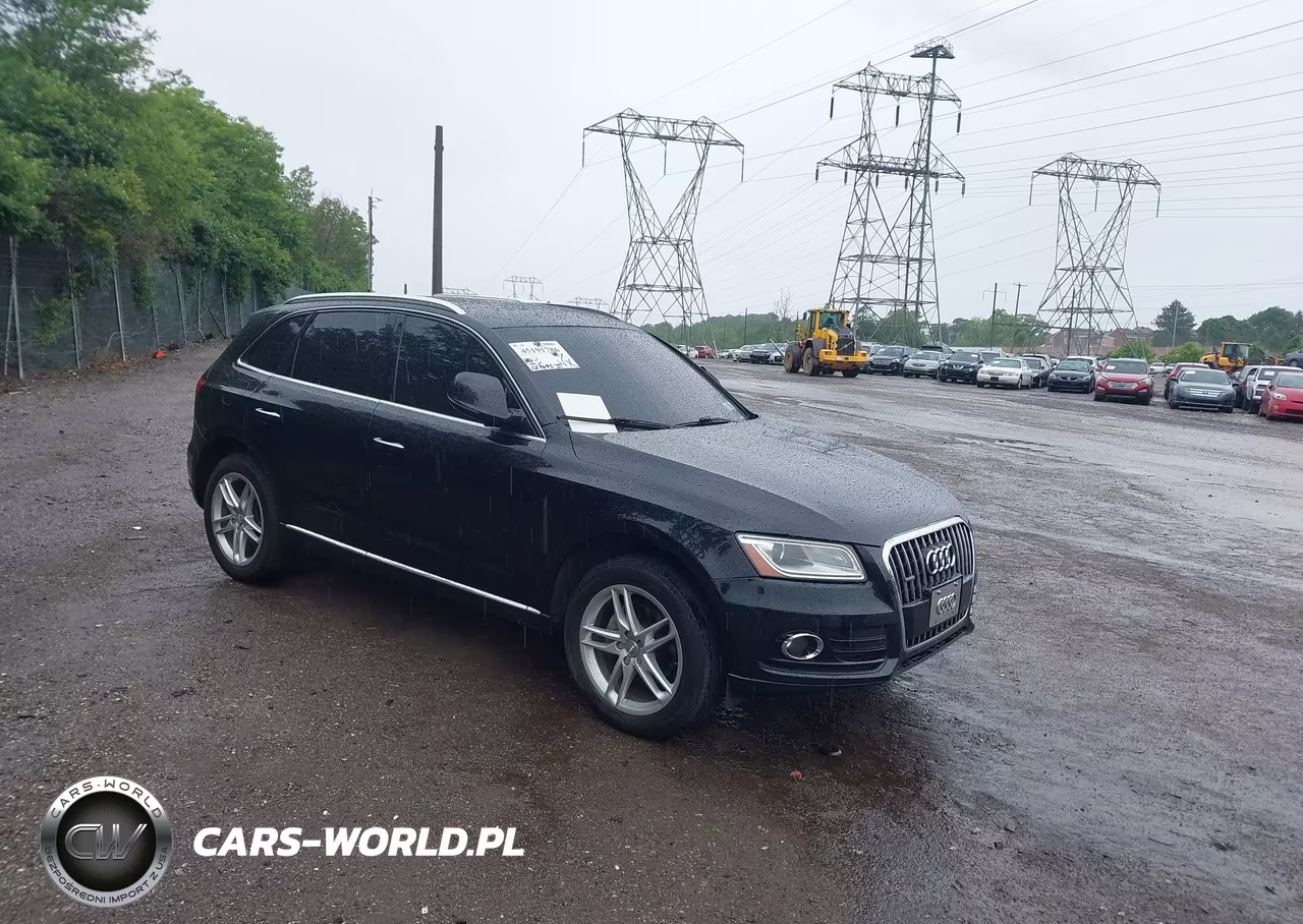 2016 Audi Q5 2.0T Premium