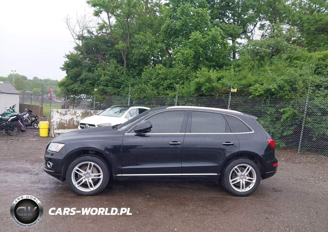 2016 Audi Q5 2.0T Premium VIN:WA1L2AFP1GA128344 - 14